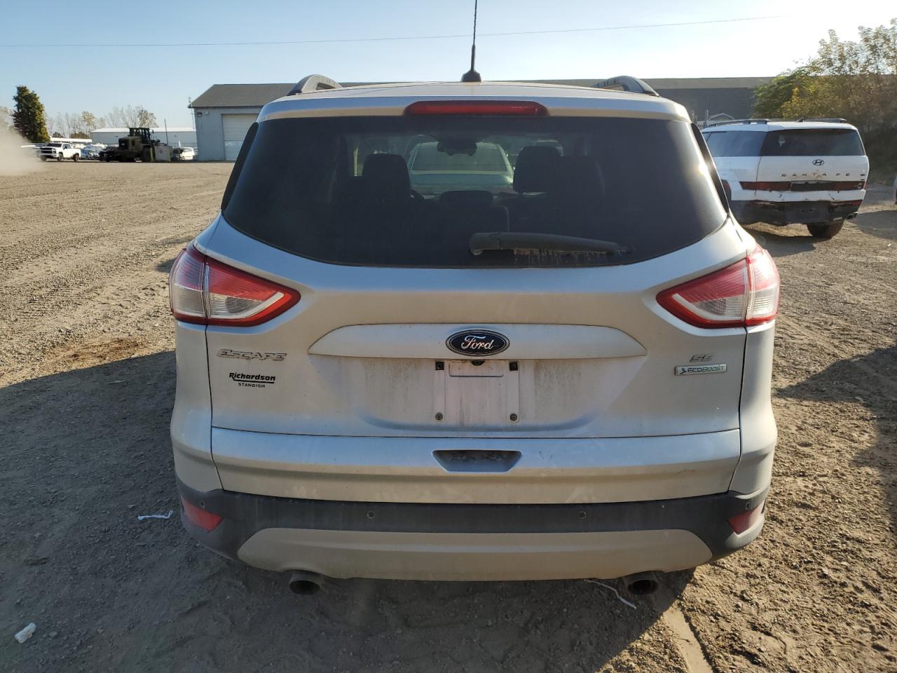 2015 Ford Escape Se VIN: 1FMCU0GX0FUA12361 Lot: 76541414