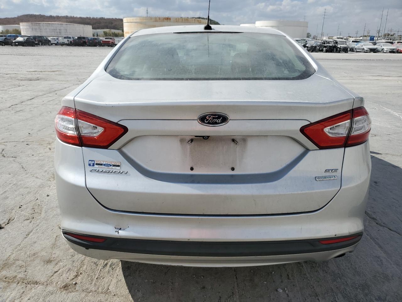 2014 Ford Fusion Se VIN: 1FA6P0HD0E5397111 Lot: 78477234