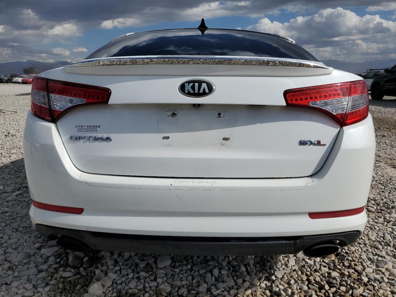 2013 Kia Optima Sx VIN: 5XXGR4A66DG129881 Lot: 77435464