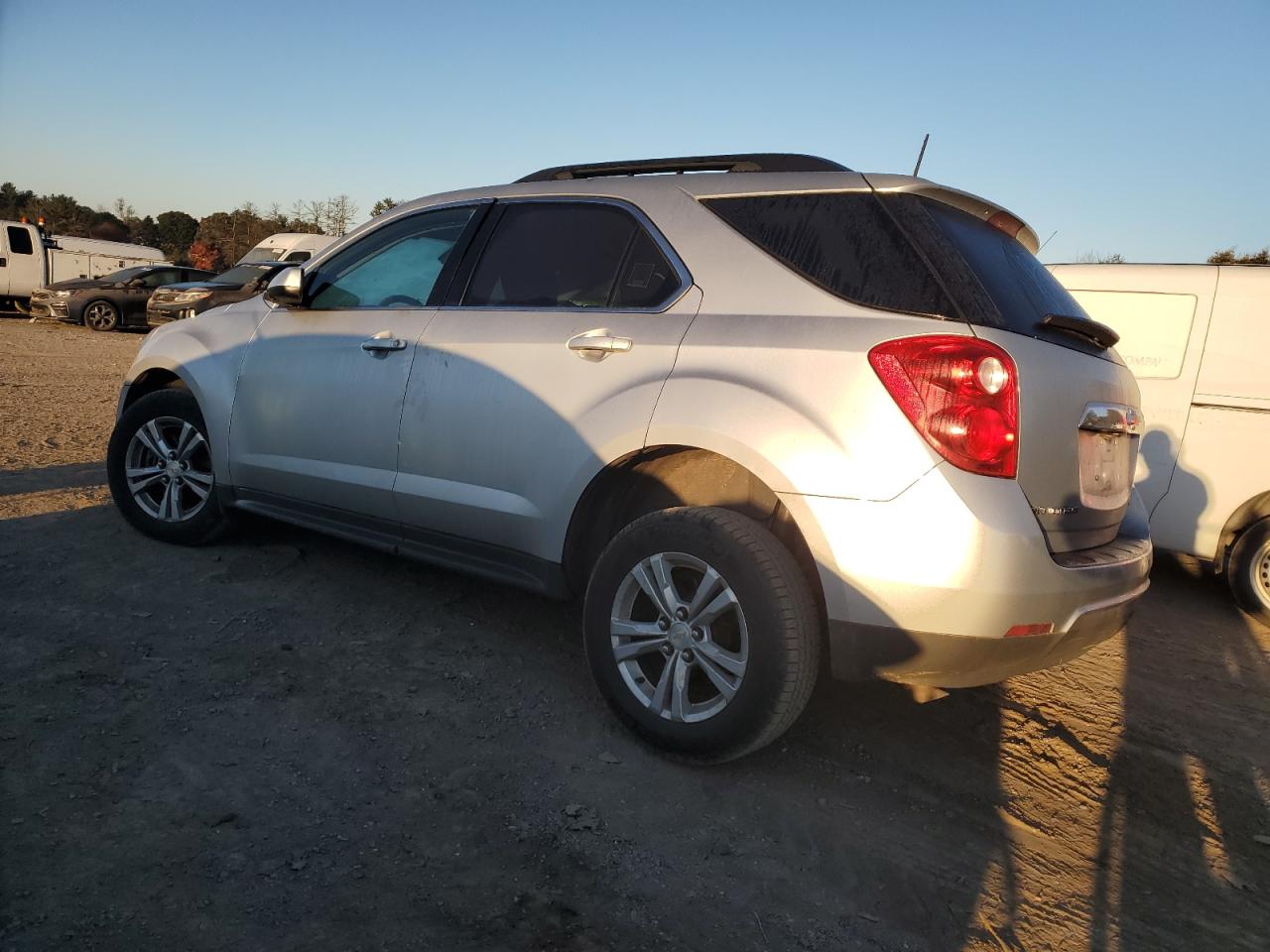 2015 Chevrolet Equinox Lt VIN: 1GNFLFEK5FZ106227 Lot: 76700834