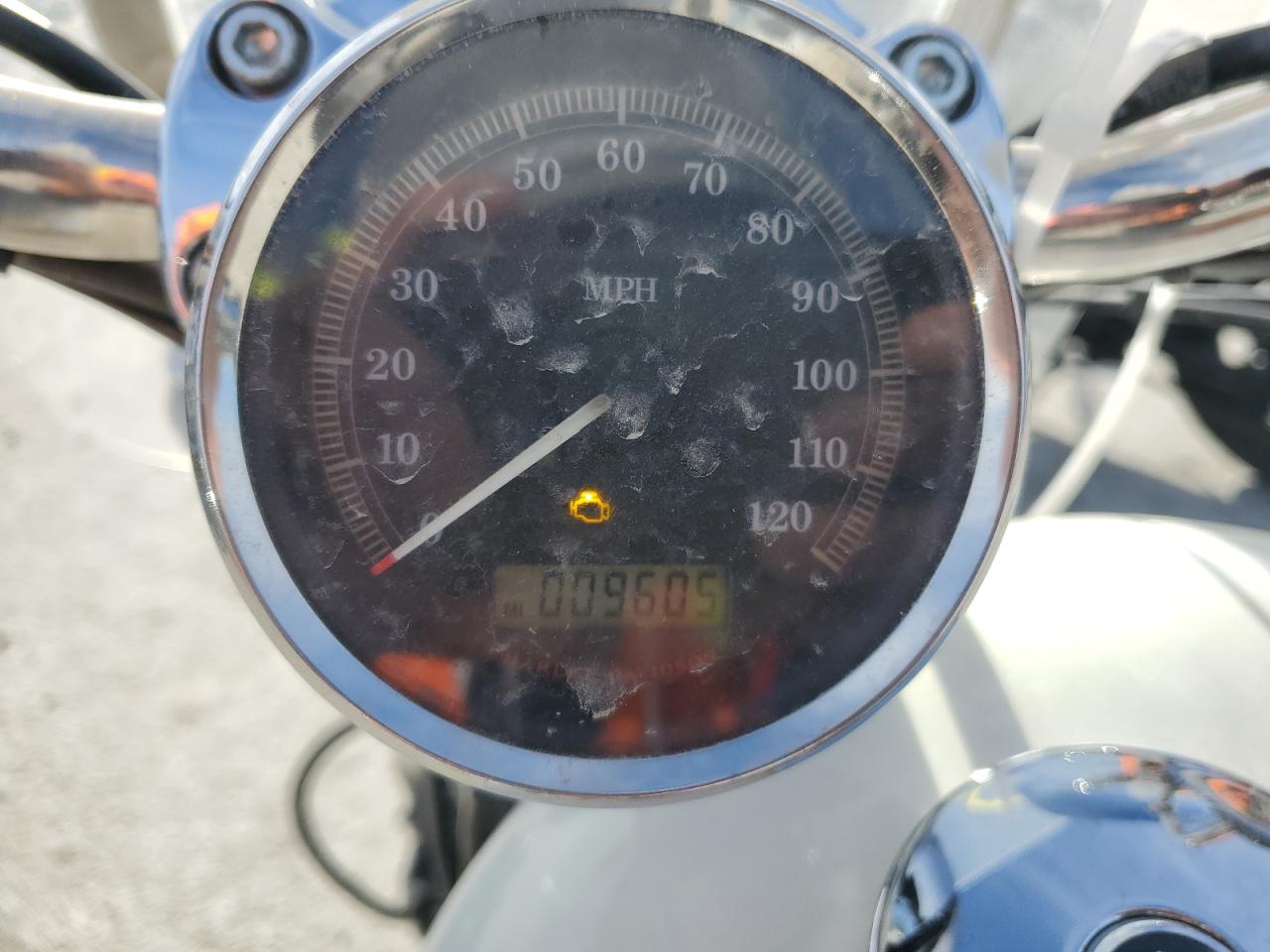 2009 Harley-Davidson Xl883 C VIN: 1HD4CP2129K446593 Lot: 75864944