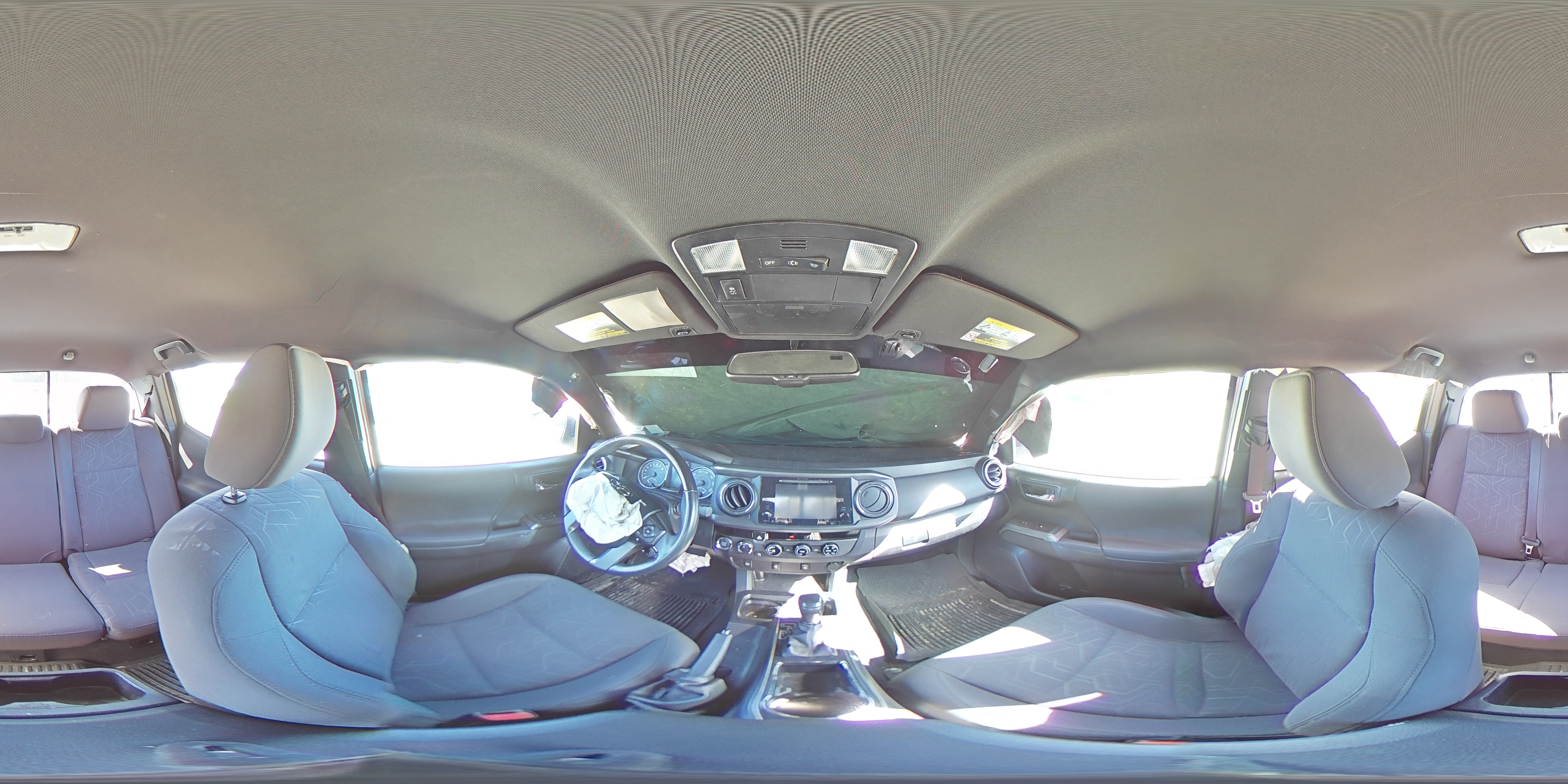 2017 Toyota Tacoma Double Cab VIN: 3TMCZ5AN1HM072067 Lot: 75182054