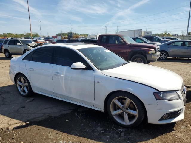  AUDI A4 2012 White