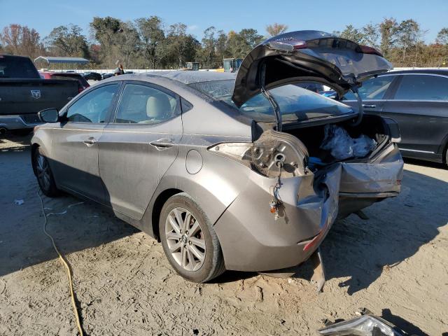  HYUNDAI ELANTRA 2015 tan