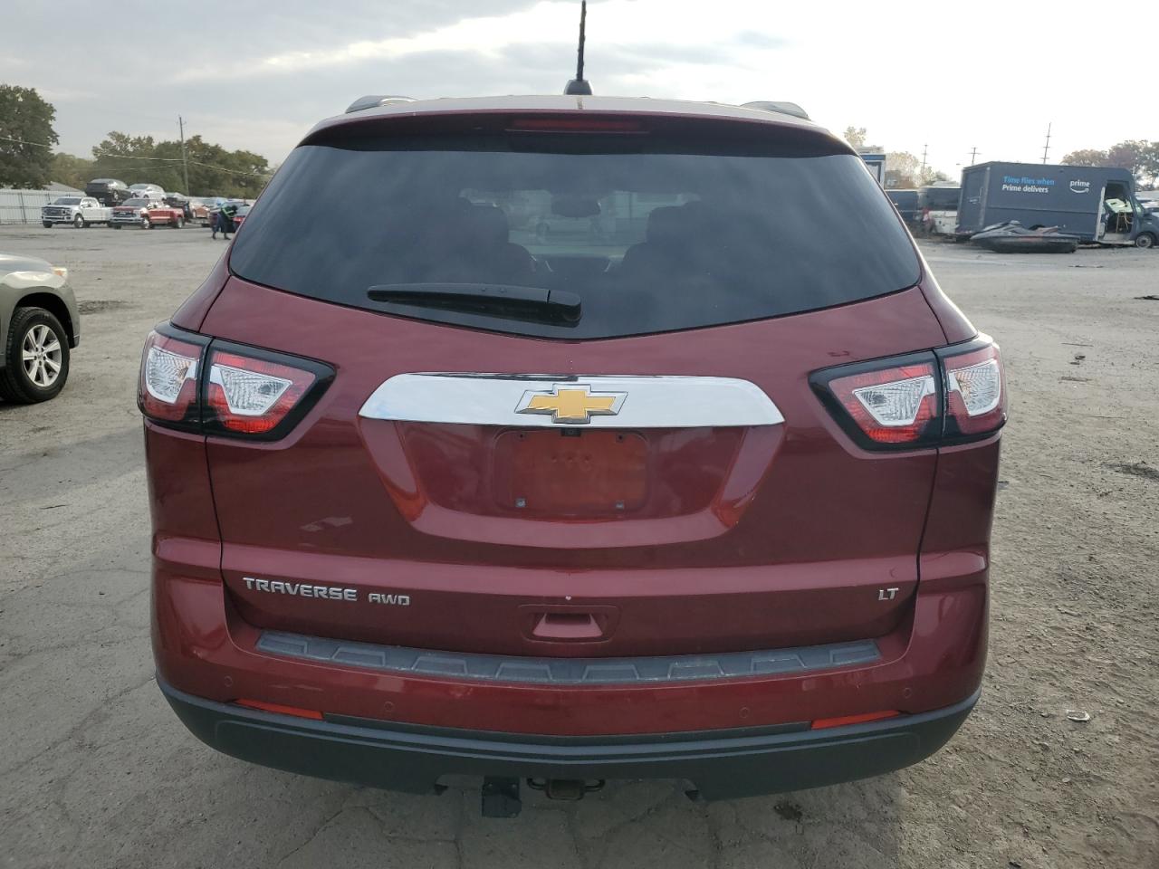 2017 Chevrolet Traverse Lt VIN: 1GNKVGKD8HJ320103 Lot: 76520484