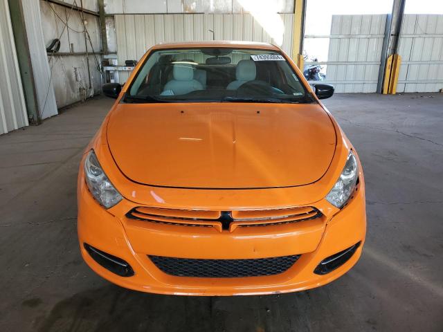  DODGE DART 2013 Оранжевый