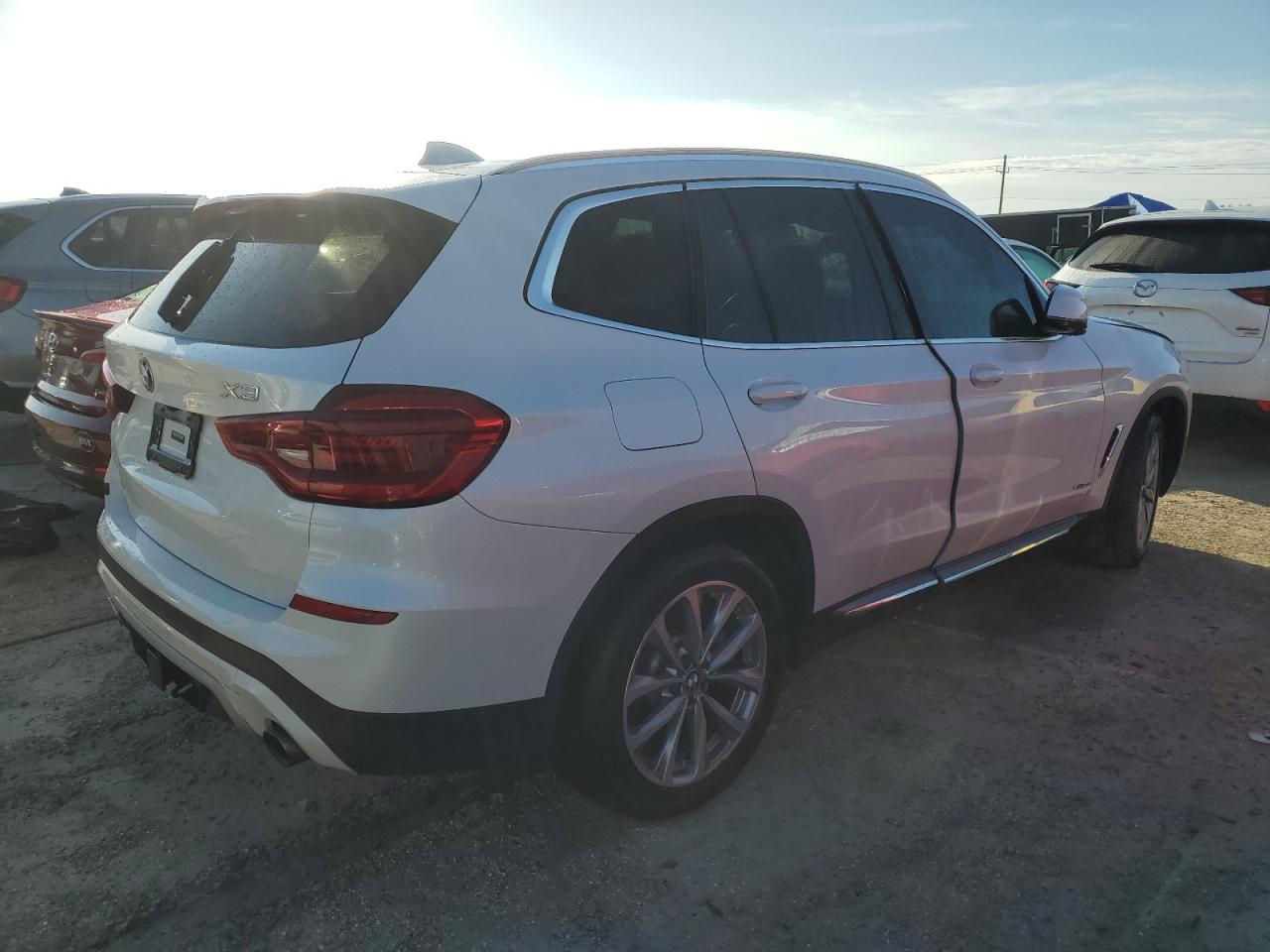 2018 BMW X3 xDrive30I VIN: 5UXTR9C57JLC73579 Lot: 74598454