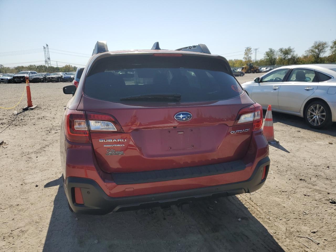 2019 Subaru Outback 2.5I Limited VIN: 4S4BSANC0K3255255 Lot: 74991114