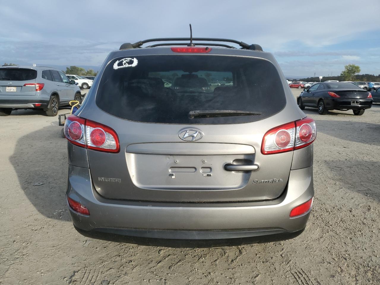 2011 Hyundai Santa Fe Gls VIN: 5XYZG3ABXBG031287 Lot: 76986224