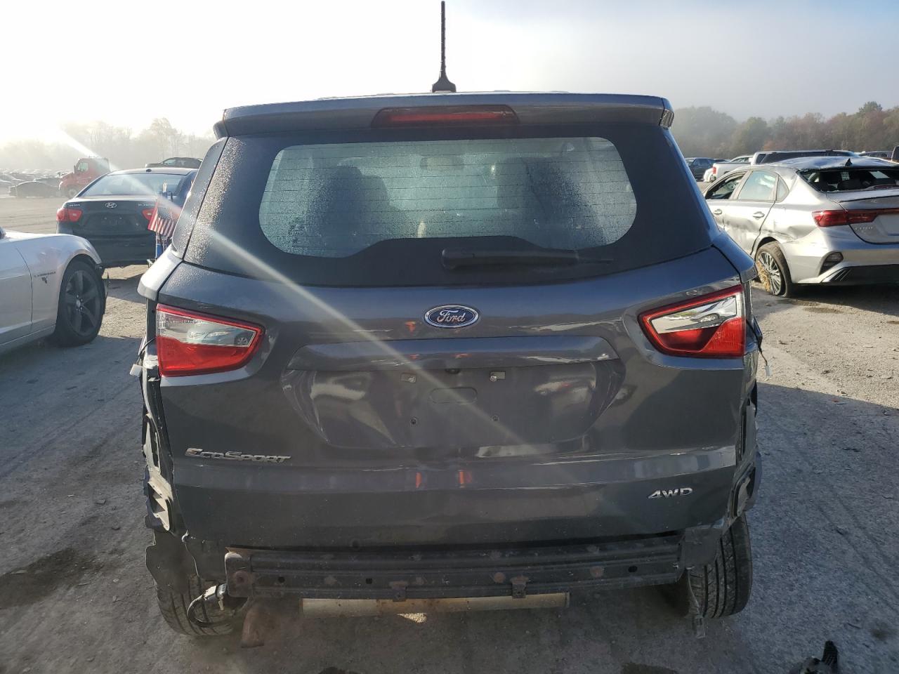 2020 Ford Ecosport S VIN: MAJ6S3FL2LC393189 Lot: 75175804