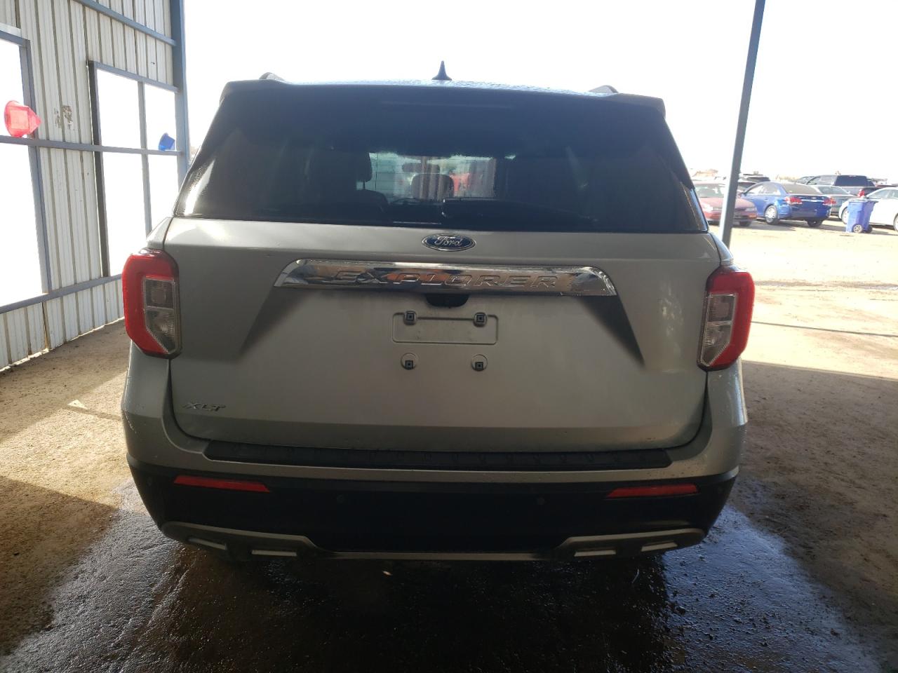 2023 Ford Explorer Xlt VIN: 1FMSK7DH9PGA86191 Lot: 78007744