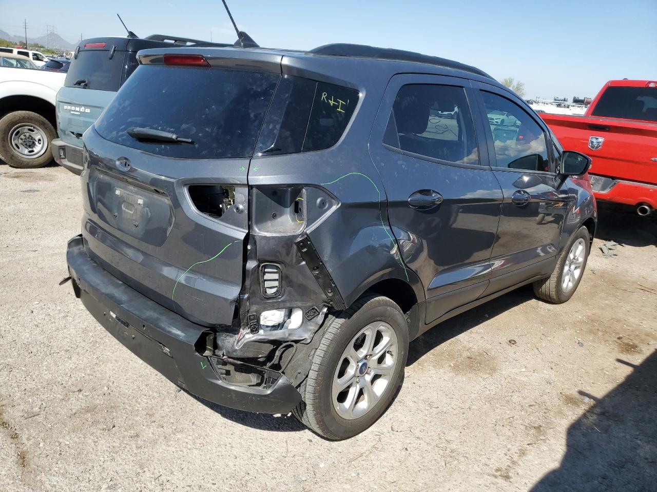 MAJ3S2GEXKC290520 2019 Ford Ecosport Se