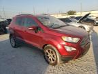 2018 Ford Ecosport Se на продаже в Haslet, TX - Rear End