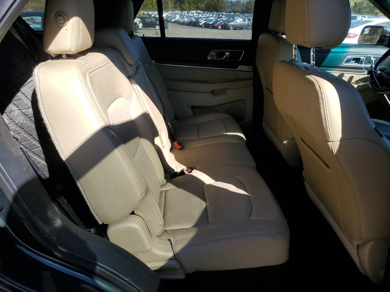 2016 Ford Explorer Limited VIN: 1FM5K8F82GGC25870 Lot: 75698484