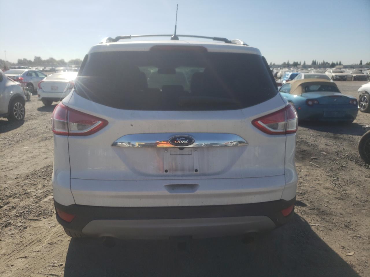 2016 Ford Escape Titanium VIN: 1FMCU0J98GUB73360 Lot: 77252804