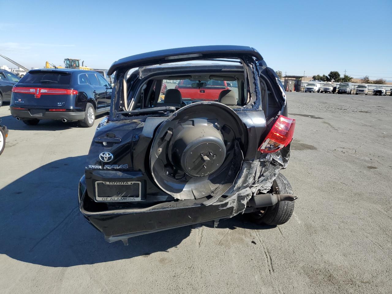 2008 Toyota Rav4 Limited VIN: JTMZD34V785105975 Lot: 77698714