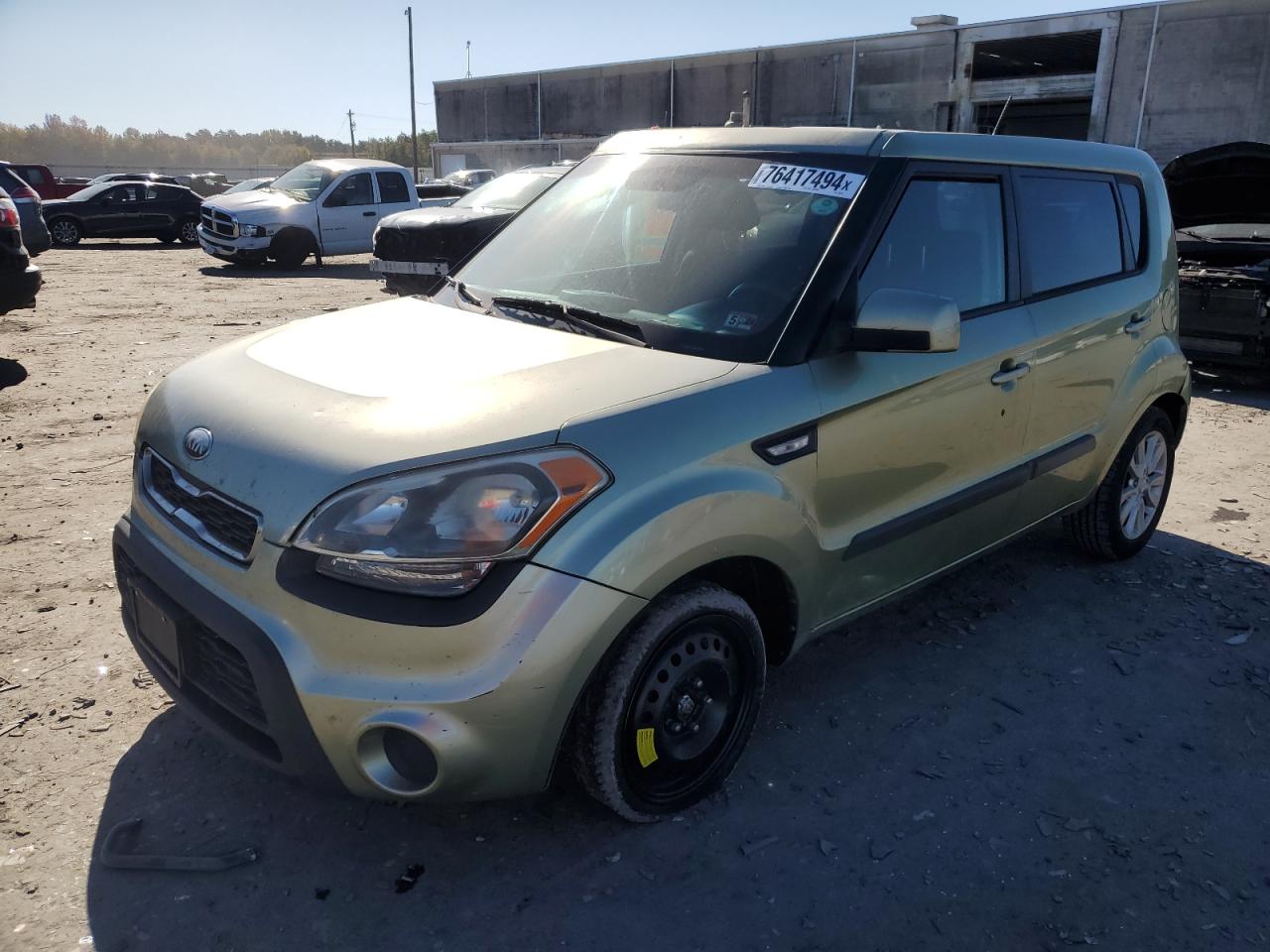 VIN KNDJT2A51D7605160 2013 KIA SOUL no.1