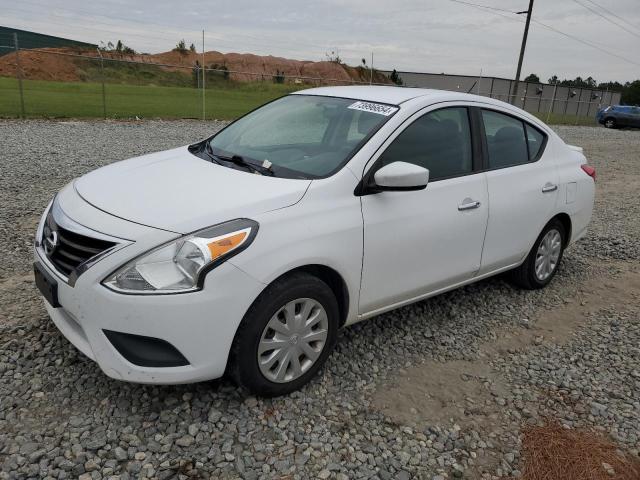  NISSAN VERSA 2019 Білий