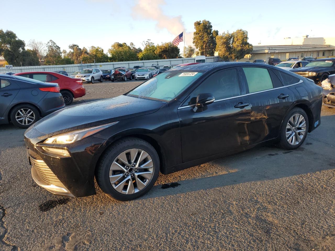 JTDAAAAA6MA002625 2021 Toyota Mirai Xle