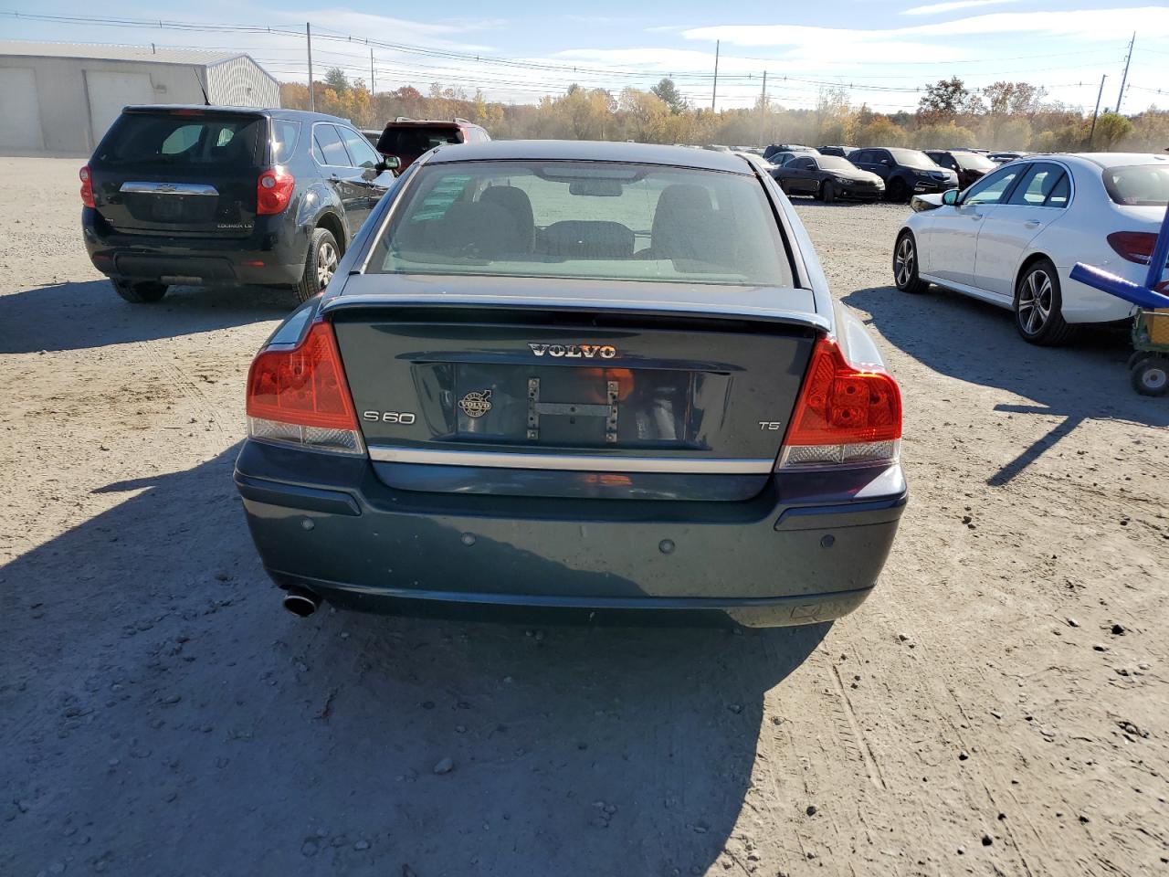 2008 Volvo S60 T5 VIN: YV1RS547282696263 Lot: 77946404