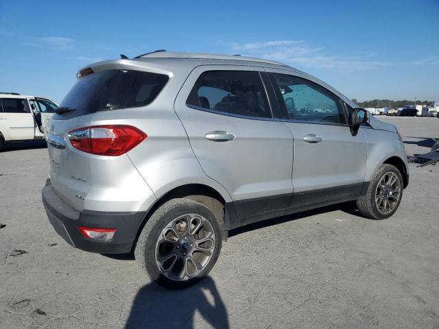  FORD ECOSPORT 2018 Silver