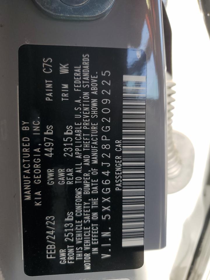 2023 Kia K5 Gt Line VIN: 5XXG64J28PG209225 Lot: 77180904