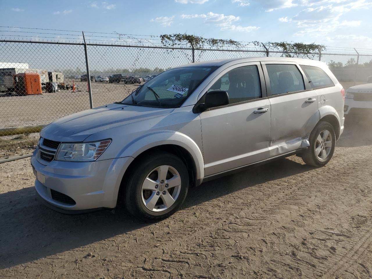 2013 Dodge Journey Se VIN: 3C4PDCAB7DT533704 Lot: 74545854