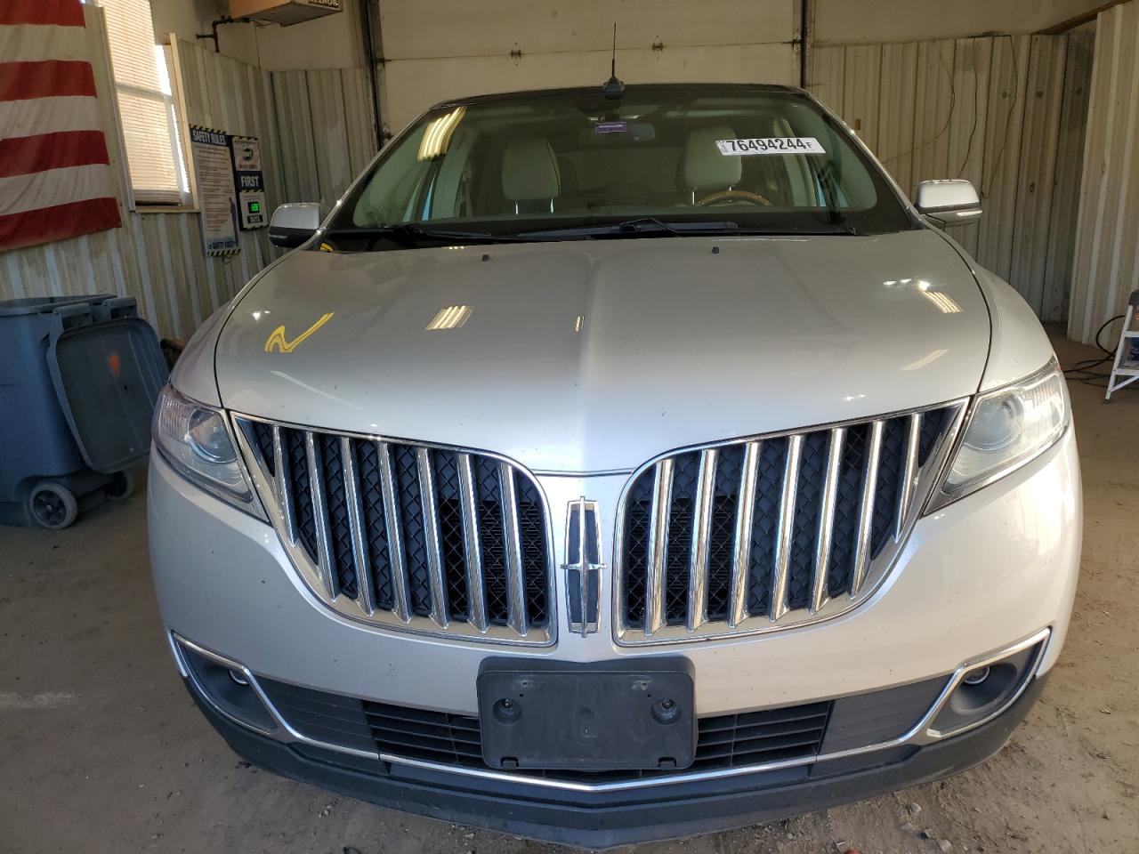 VIN 2LMDJ8JK6FBL32724 2015 LINCOLN MKX no.5