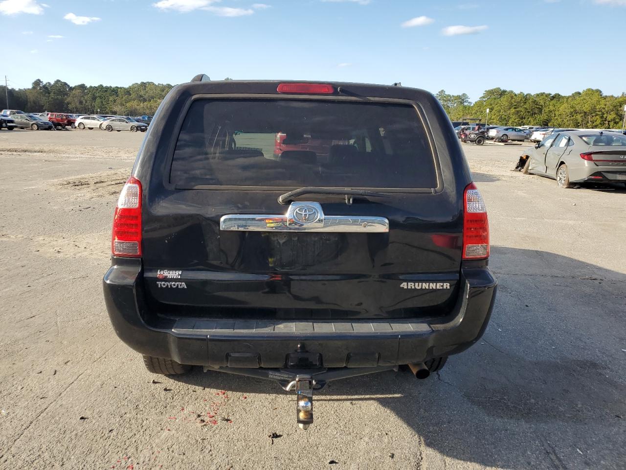 2006 Toyota 4Runner Sr5 VIN: JTEZU14R168057887 Lot: 75187184