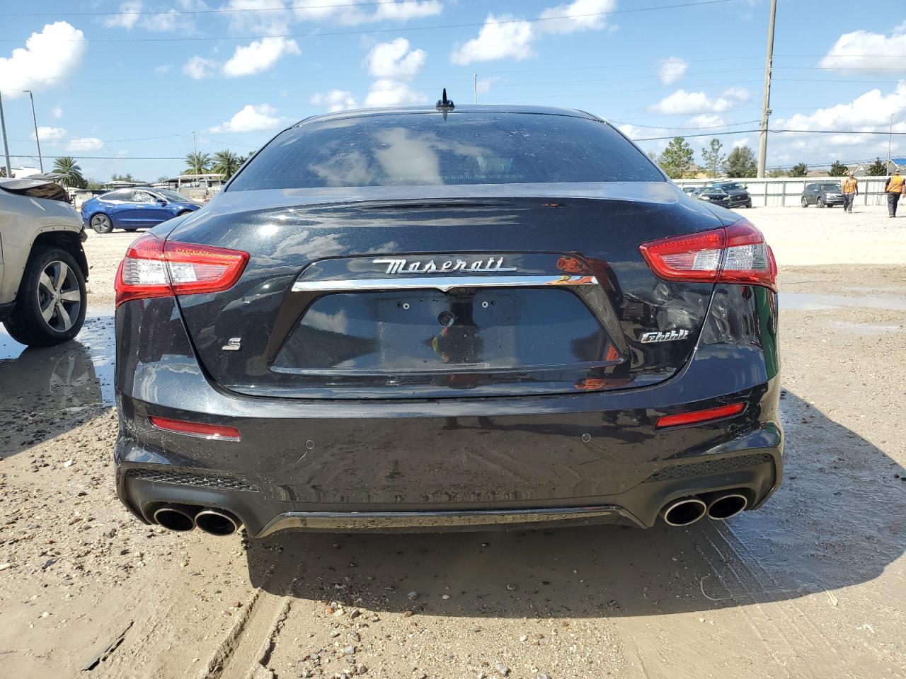 2019 Maserati Ghibli S VIN: ZAM57YSS1K1338501 Lot: 77586634