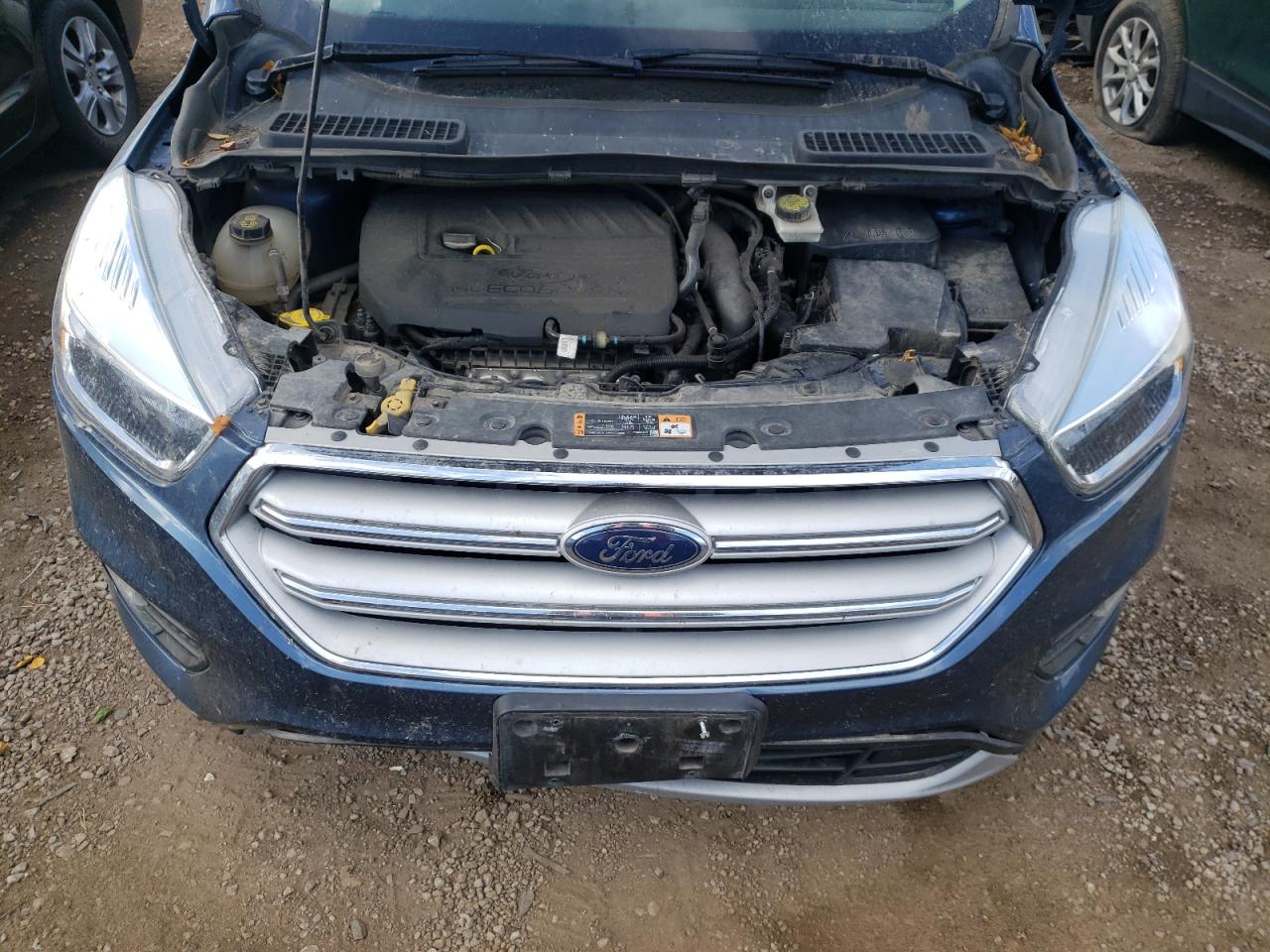 2018 Ford Escape Se VIN: 1FMCU0GD2JUC32356 Lot: 75638364