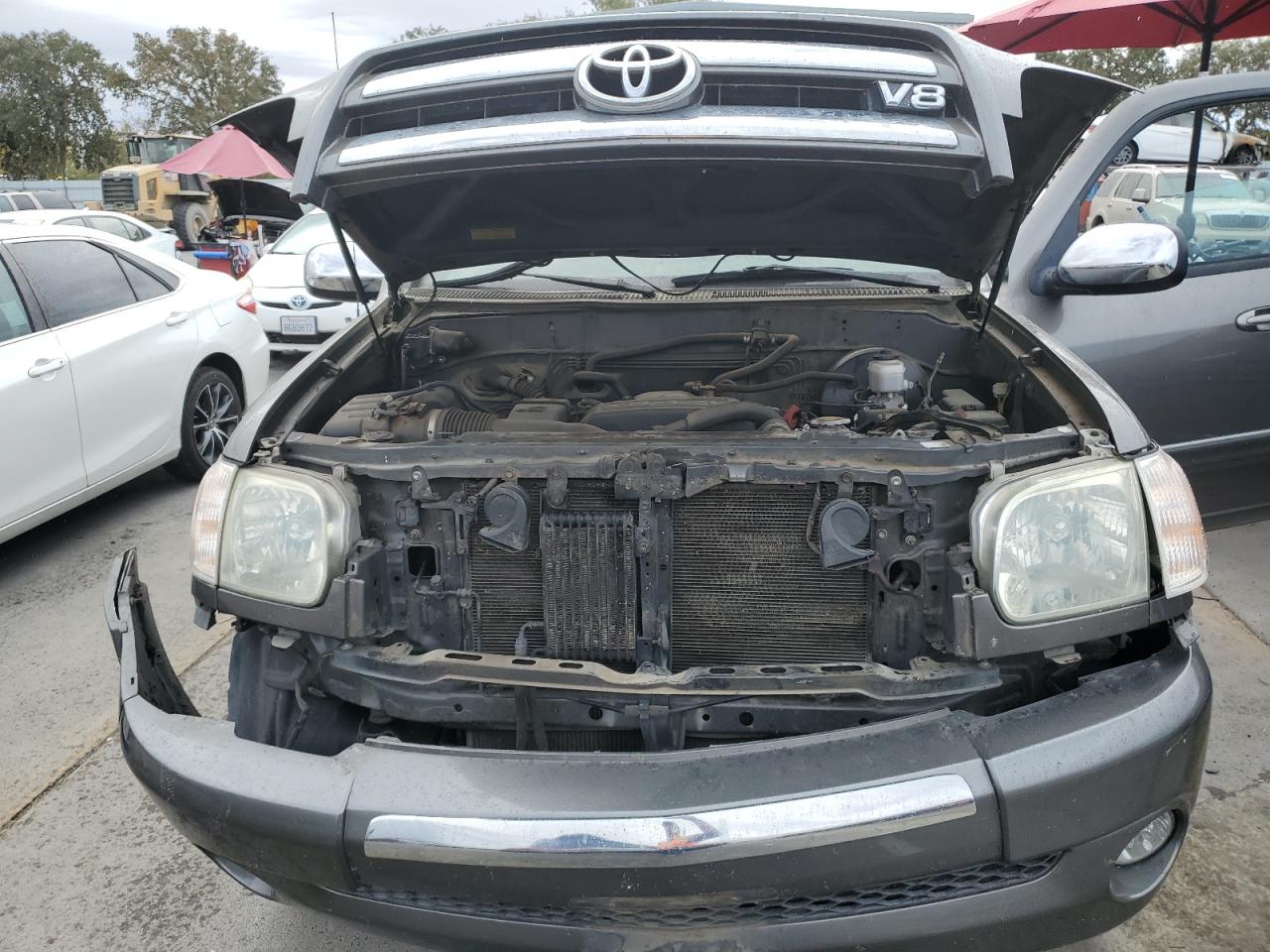 2006 Toyota Tundra Double Cab Sr5 VIN: 5TBET34116S524905 Lot: 76377754