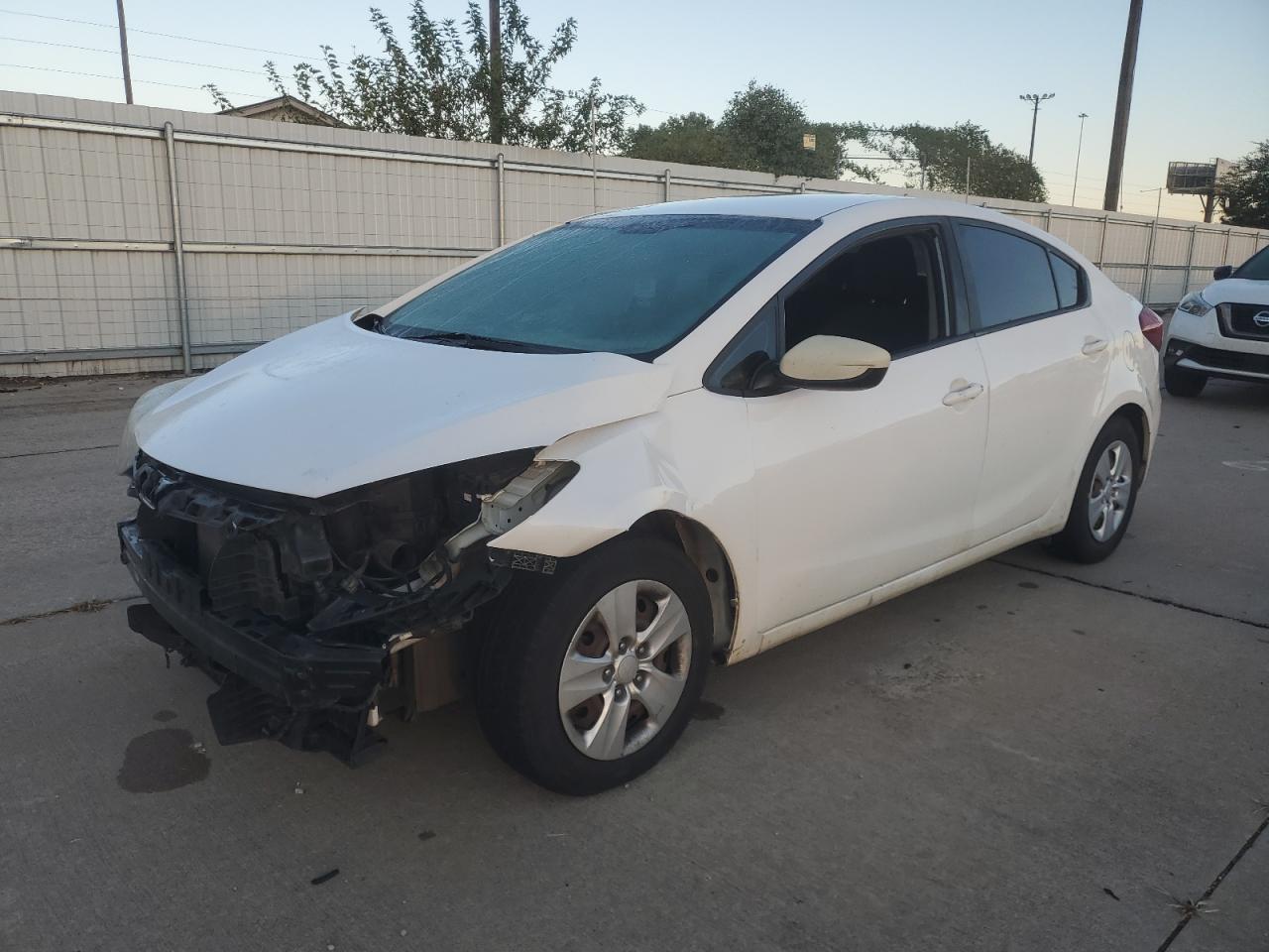 2016 Kia Forte Lx for Sale in Oklahoma City, OK - Front End