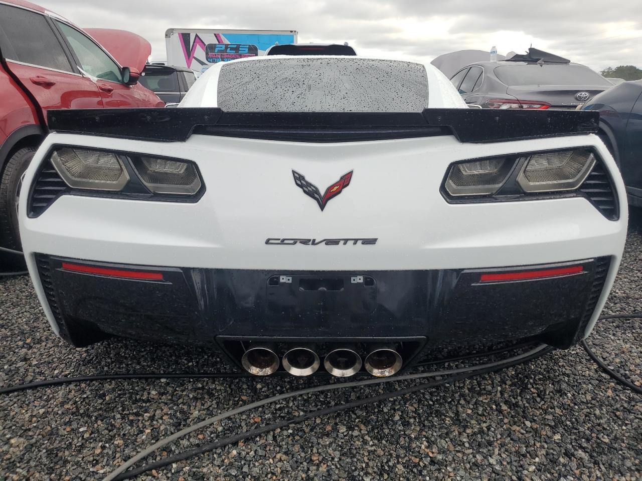 2019 Chevrolet Corvette Z06 2Lz VIN: 1G1YS2D6XK5605889 Lot: 74106054