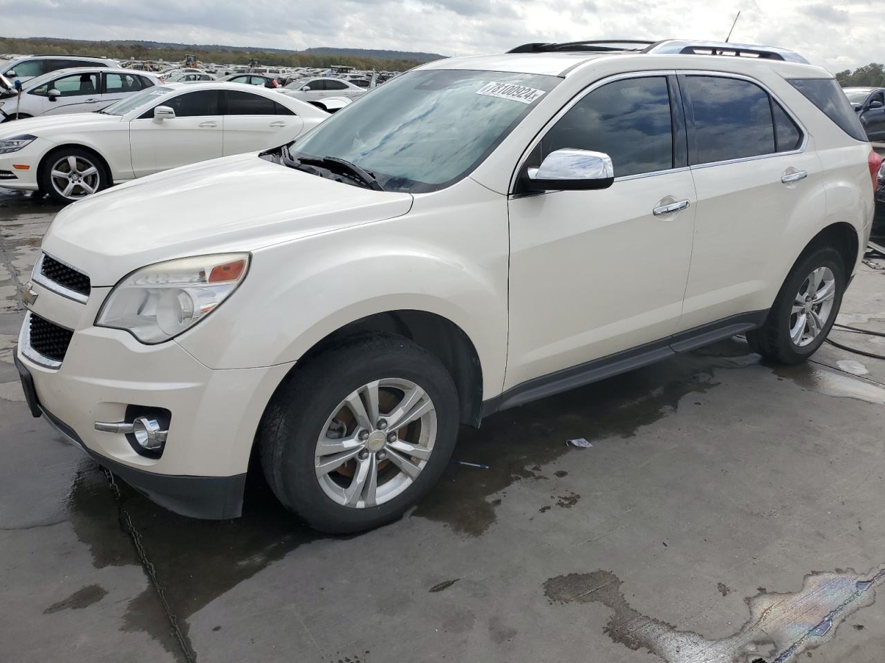 VIN 1GNALFEK7DZ114711 2013 CHEVROLET EQUINOX no.1