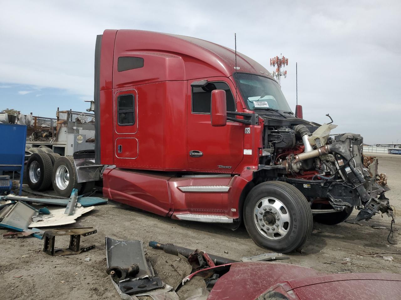 2015 Kenworth Construction T680 for Sale in Bakersfield, CA - Front End