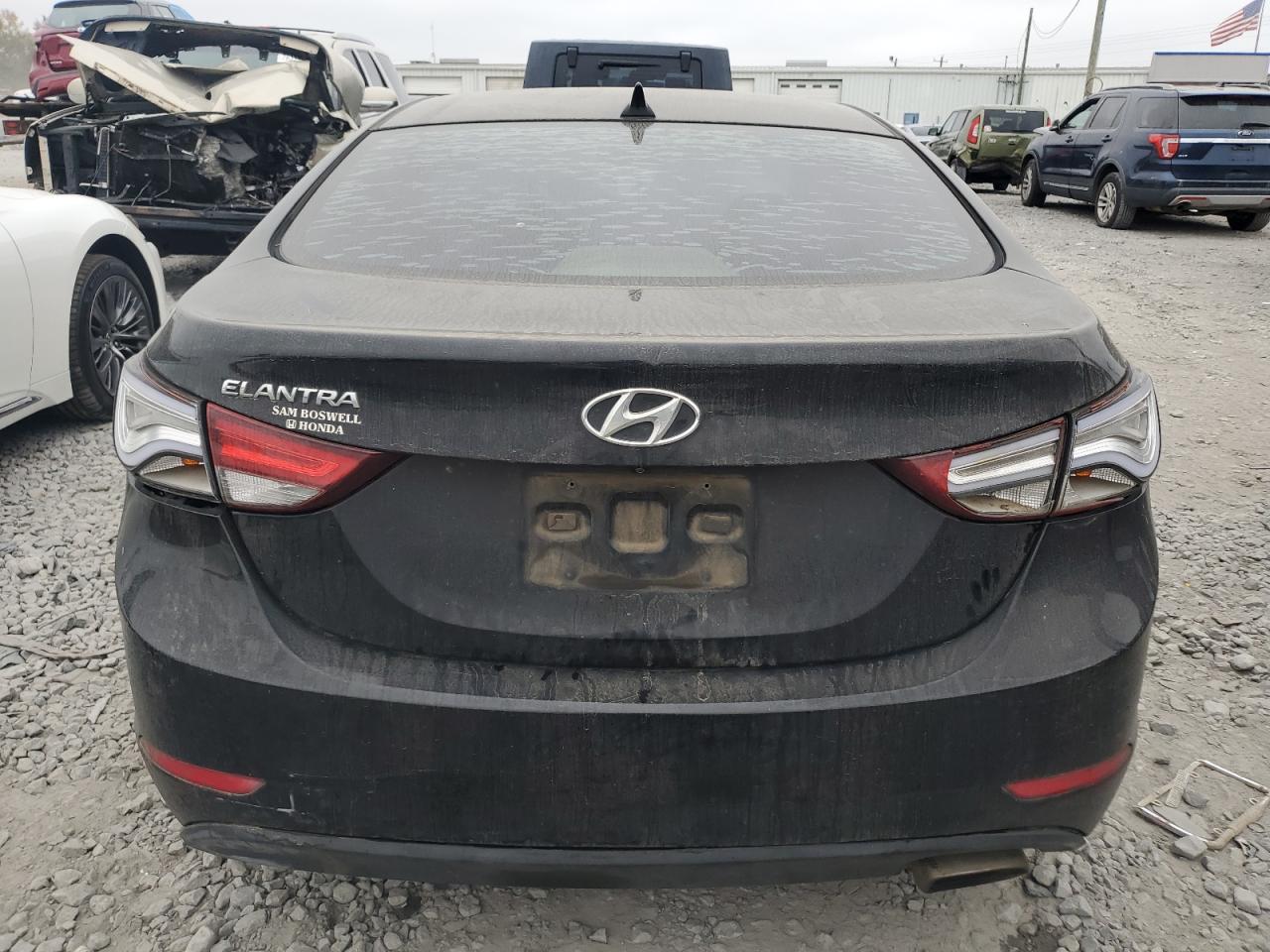 2015 Hyundai Elantra Se VIN: KMHDH4AH3FU380387 Lot: 77846844