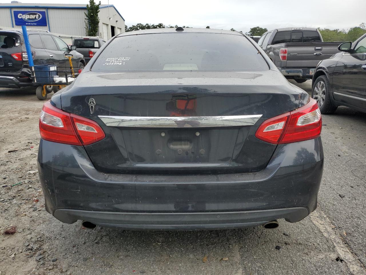 2017 Nissan Altima 2.5 VIN: 1N4AL3AP4HC192287 Lot: 73291884