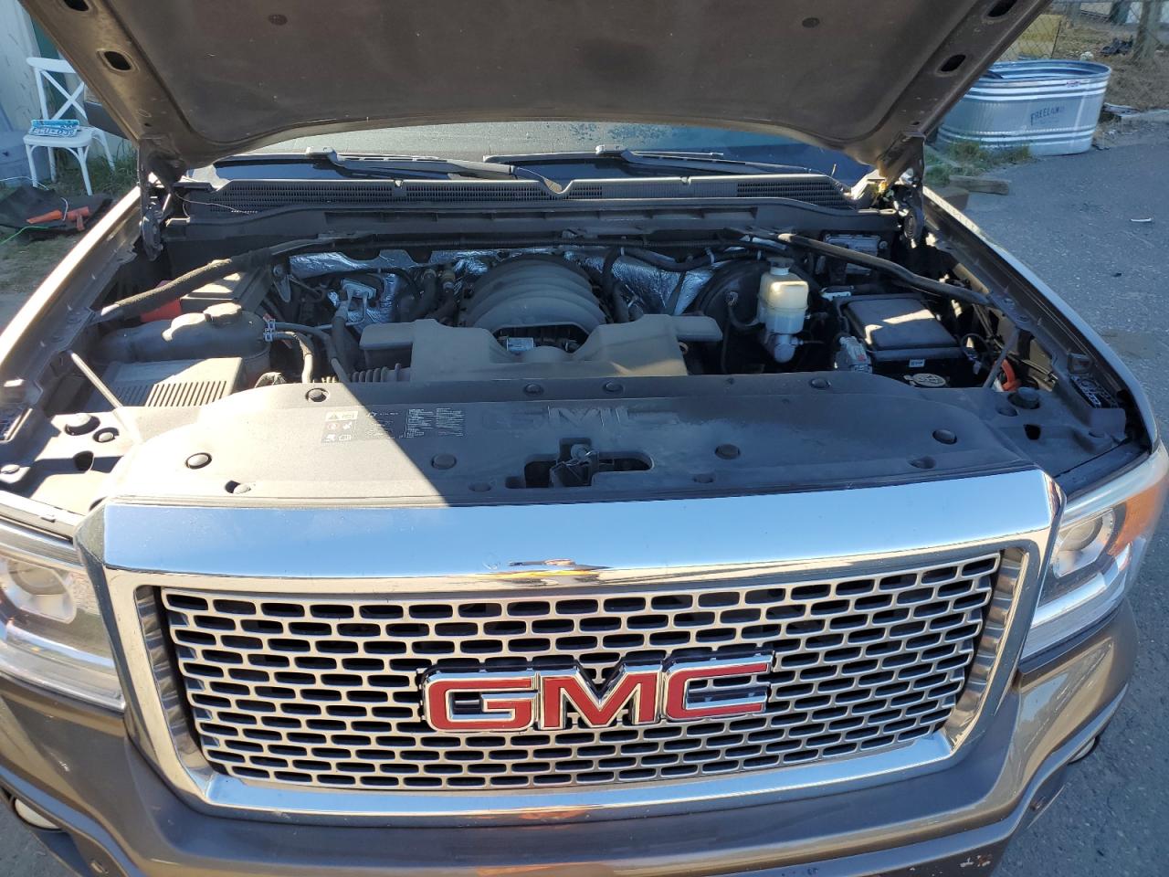 2015 GMC Sierra K1500 Denali VIN: 3GTU2WEJ2FG295087 Lot: 75184274