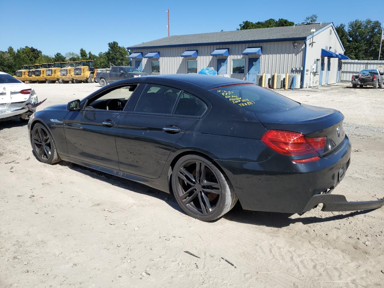 WBA6A0C50FGB53685 2015 BMW 640 I Gran Coupe