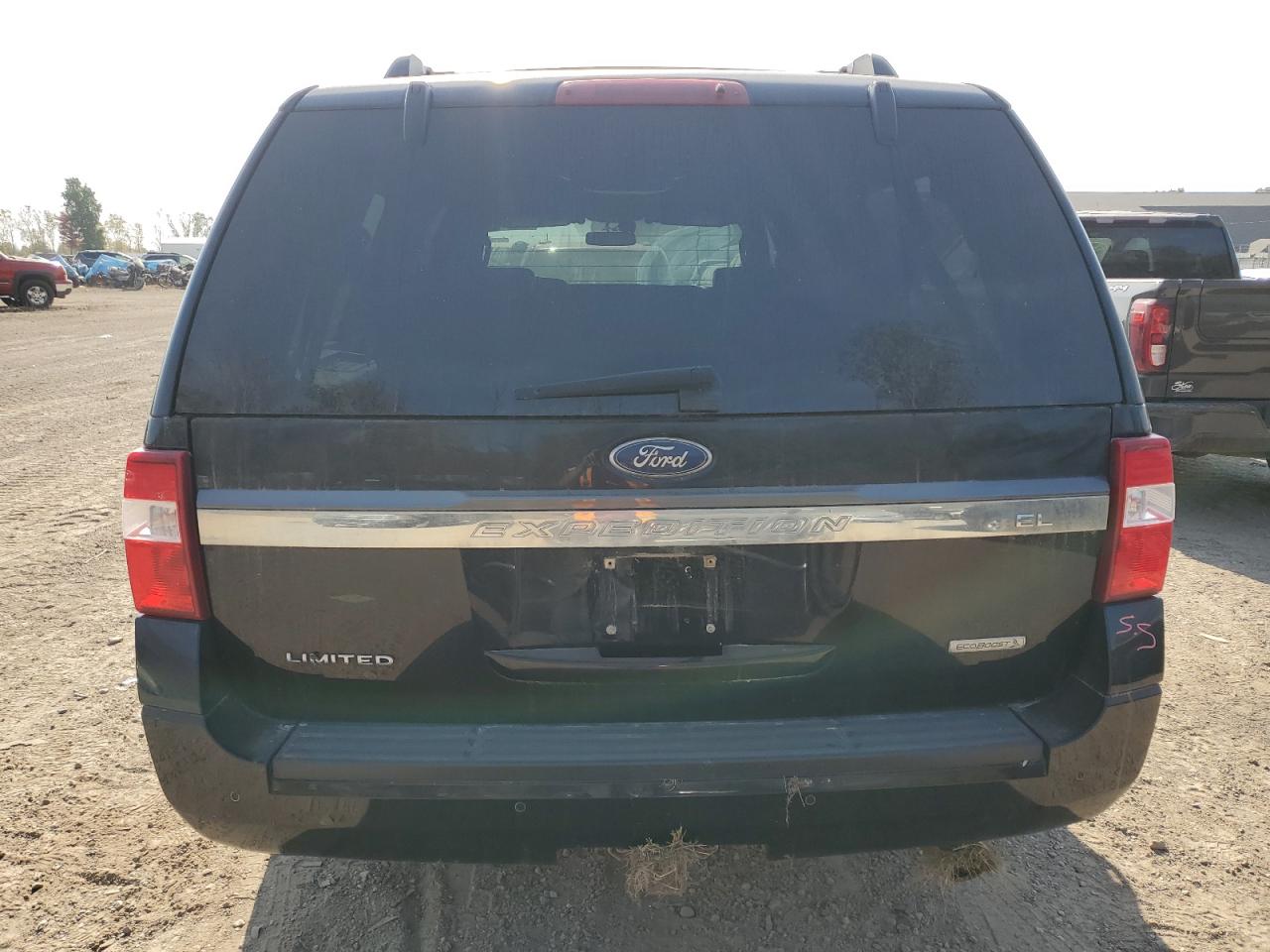 1FMJK2AT9HEA54412 2017 Ford Expedition El Limited