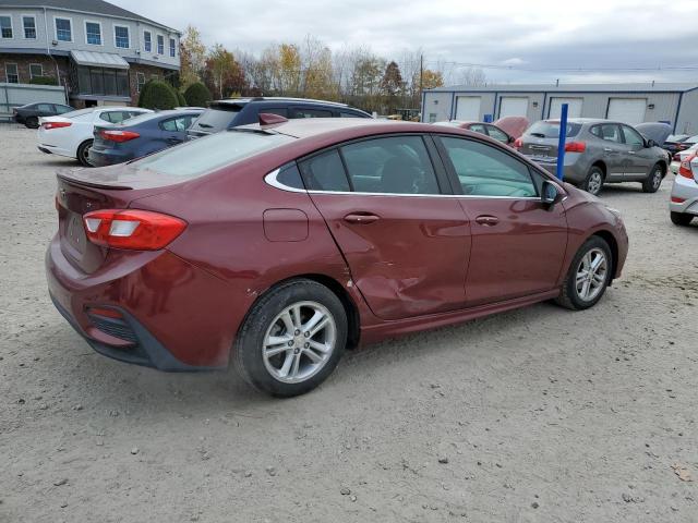  CHEVROLET CRUZE 2016 Burgundy