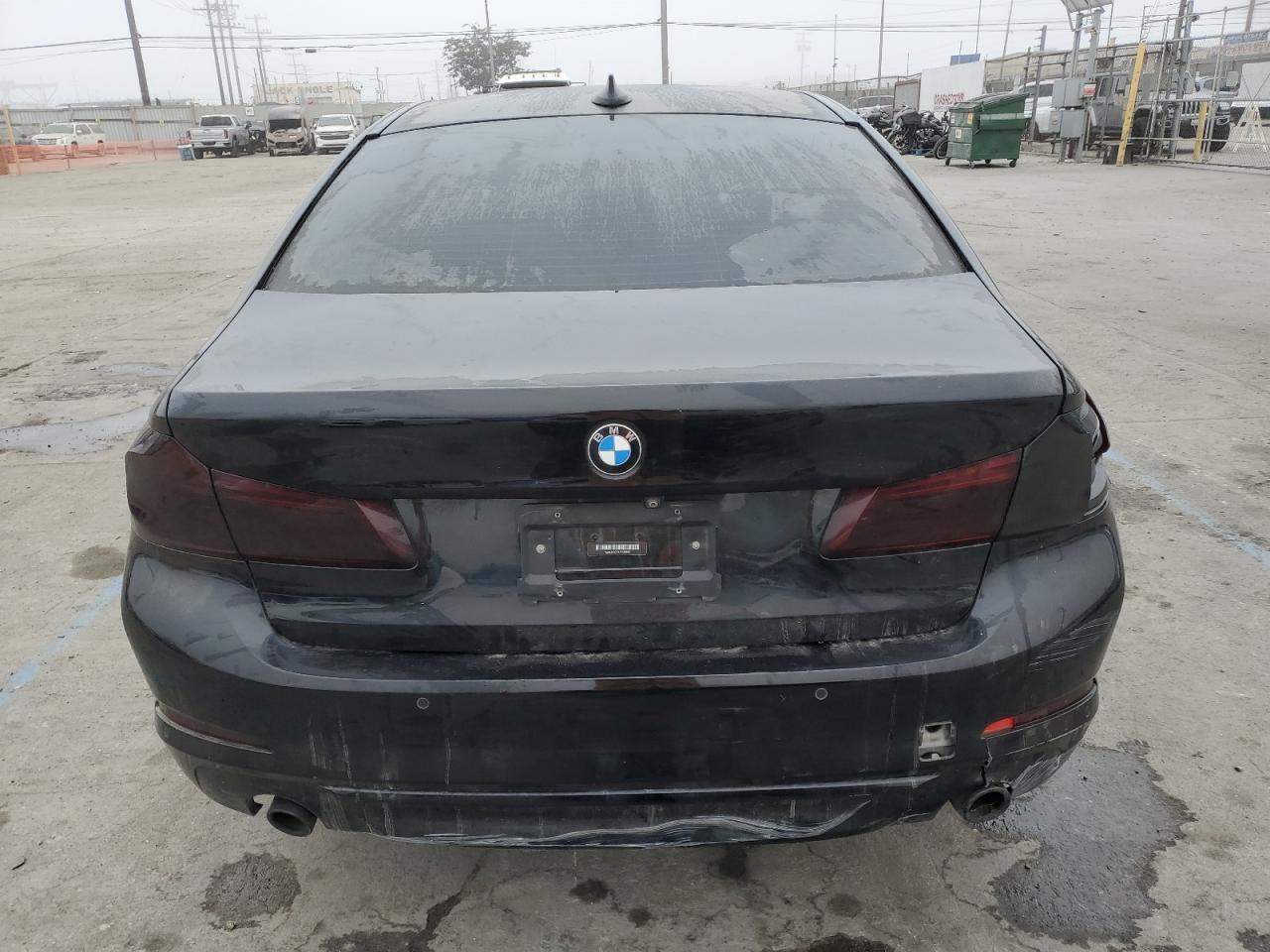 2018 BMW 530E VIN: WBAJA9C5XJB249650 Lot: 74944924