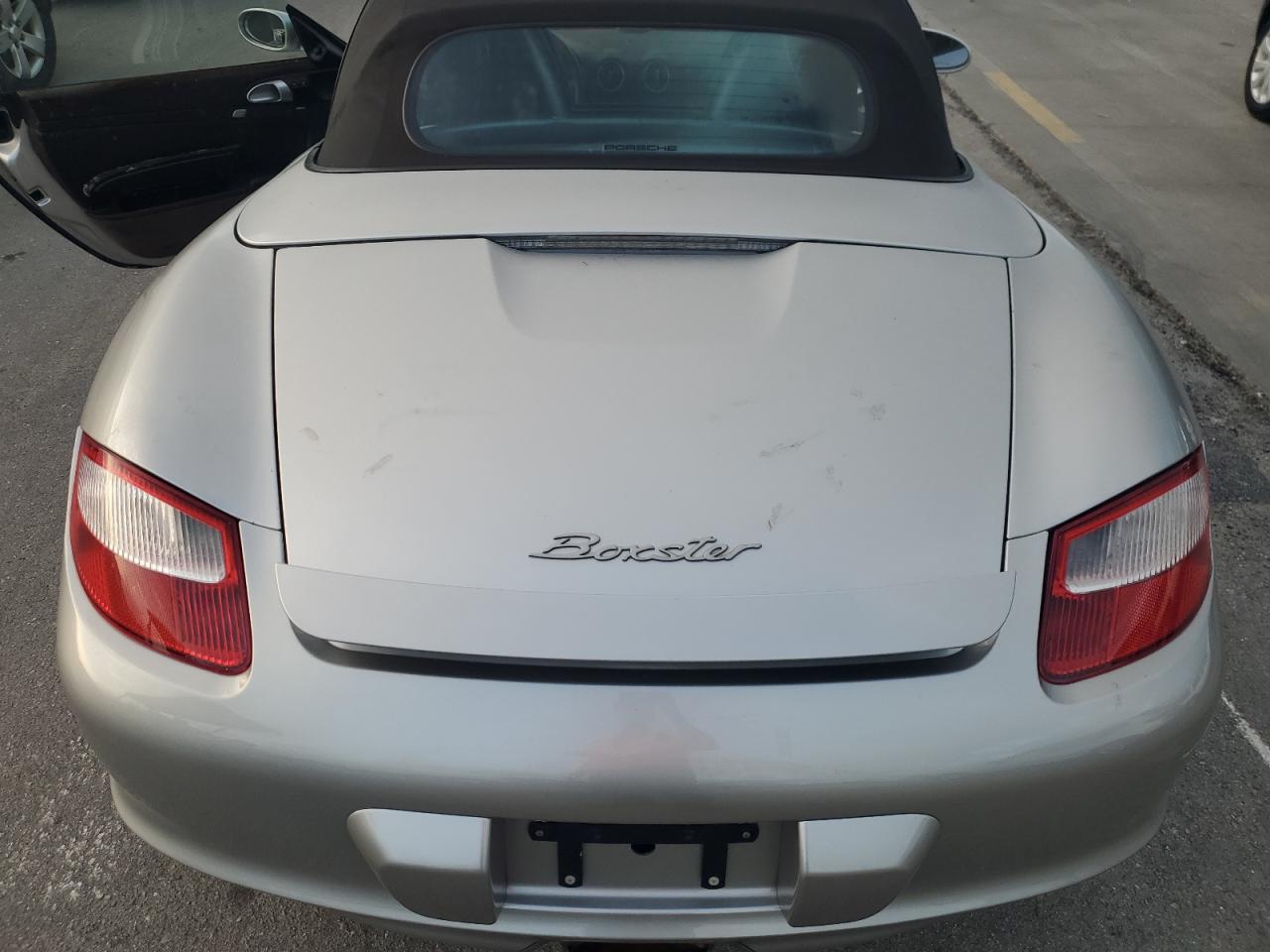 2006 Porsche Boxster VIN: WP0CA29806S710172 Lot: 75426514