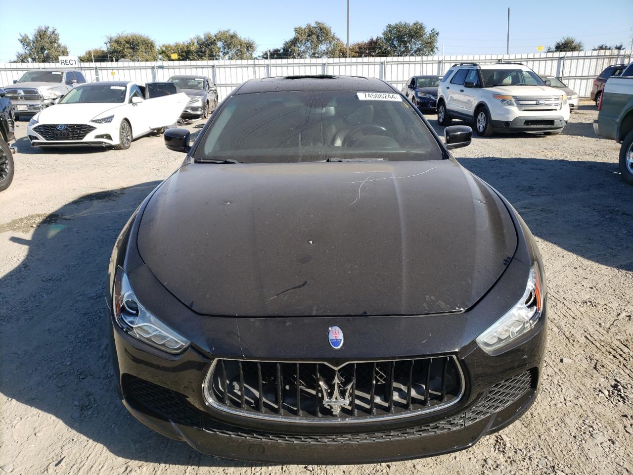 VIN ZAM57XSA0G1181732 2016 MASERATI ALL MODELS no.5