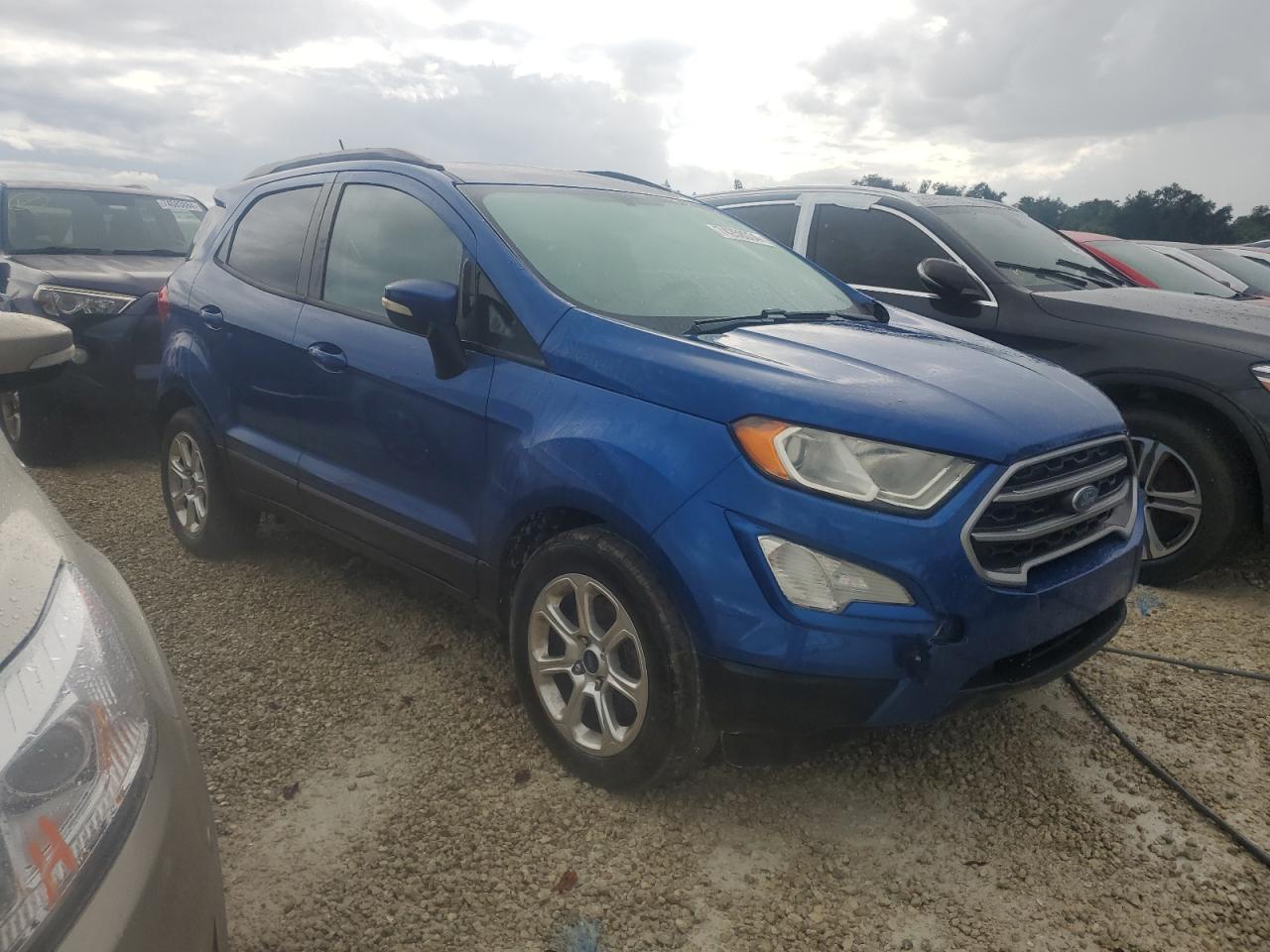 MAJ3P1TE7JC176328 2018 Ford Ecosport Se