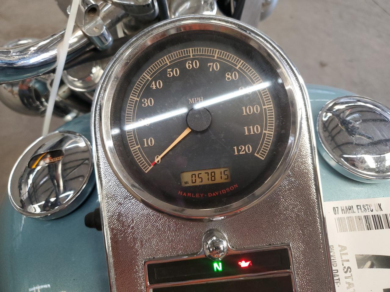 2007 Harley-Davidson Flstc VIN: 1HD1BW5327Y043639 Lot: 74703814