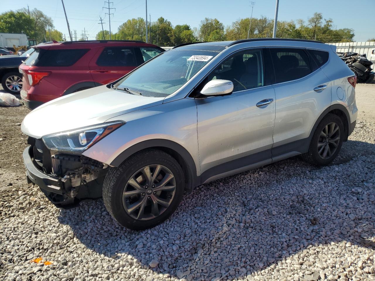 2018 Hyundai Santa Fe - Image 1