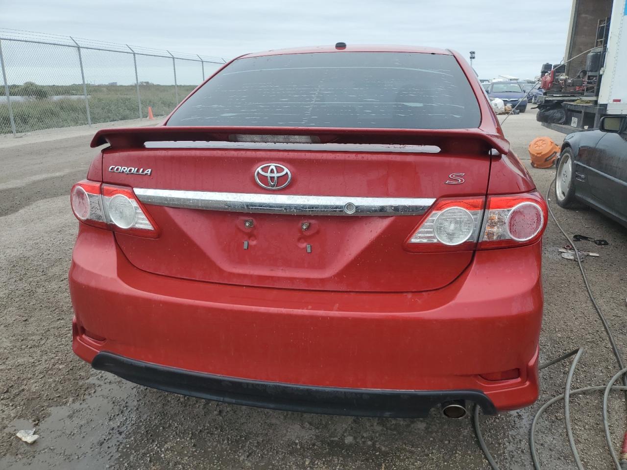 2011 Toyota Corolla Base VIN: 2T1BU4EE2BC636873 Lot: 74139994