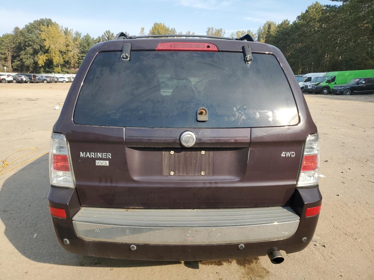 2009 Mercury Mariner Premier VIN: 4M2CU97G09KJ23608 Lot: 75834094